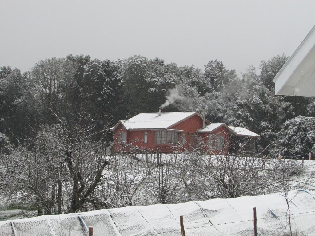 Agroturismo Los Colihues Villa Castro Eksteriør billede