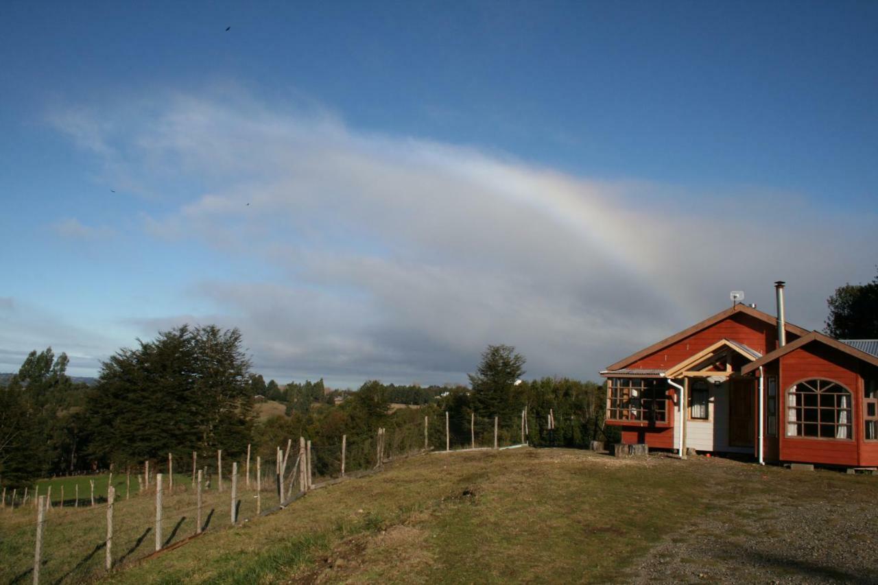 Agroturismo Los Colihues Villa Castro Eksteriør billede